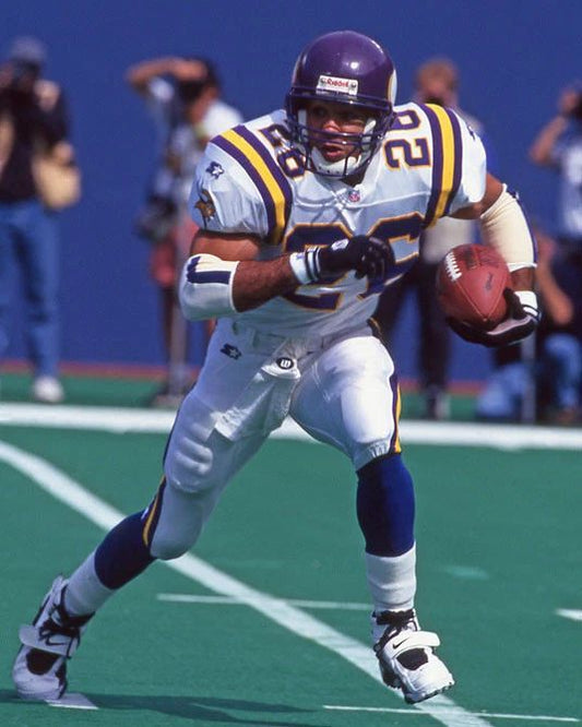 Minnesota Vikings Robert Smith Glossy Photo Print Football Poster