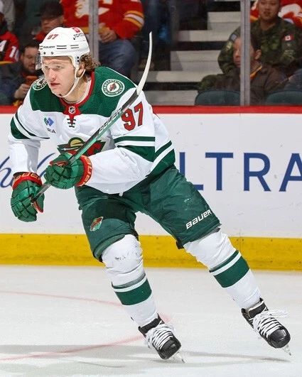 Minnesota Wild Kirill Kaprizov Glossy Magnet Nhl Hockey Magnet 1