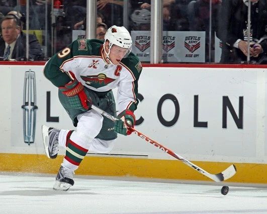 Minnesota Wild Mikko Koivu Glossy Keychain Nhl Hockey Keychain