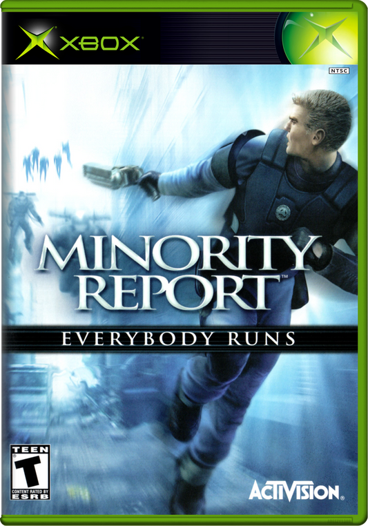 Minority Report Everybody Runs Xbox Print Poster