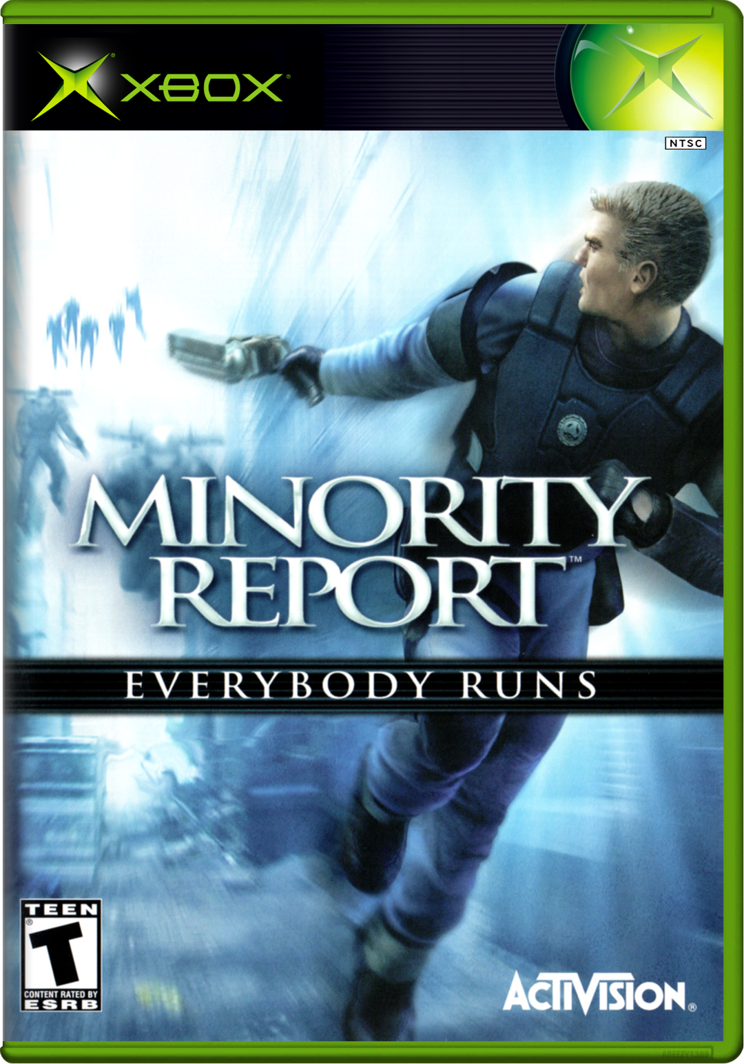 Minority Report Everybody Runs Xbox Keychain