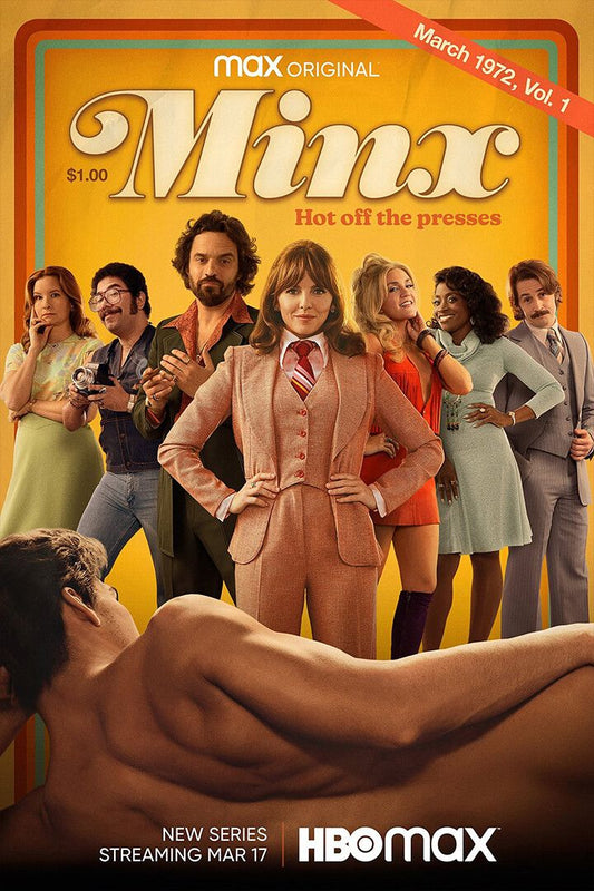 Minx Movie Comedy Women Painting Print Jigsaw Puzzle