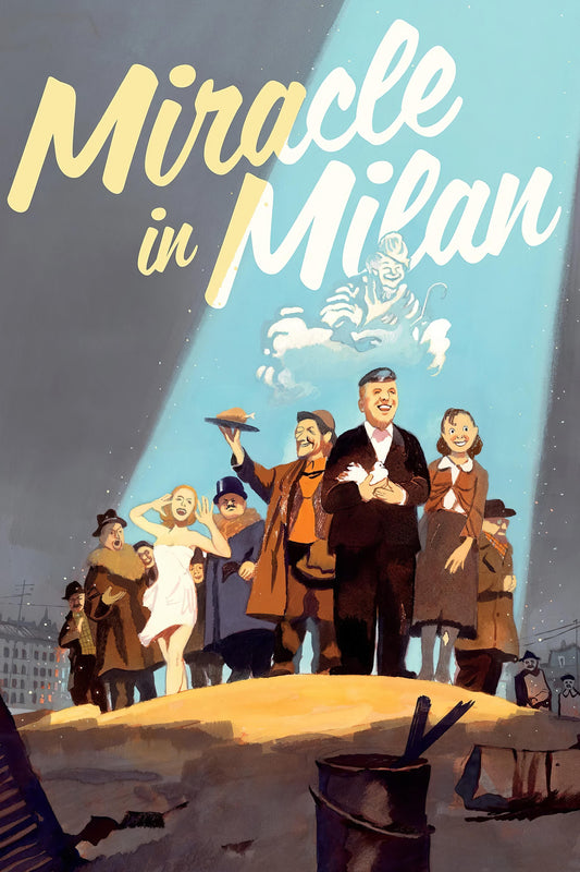 Miracle In Milan (1951) Movie Magnet