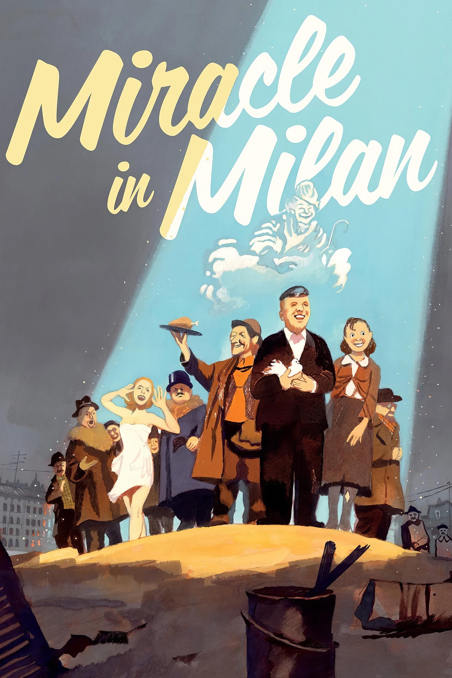 Miracle In Milan (1951) Movie Keychain