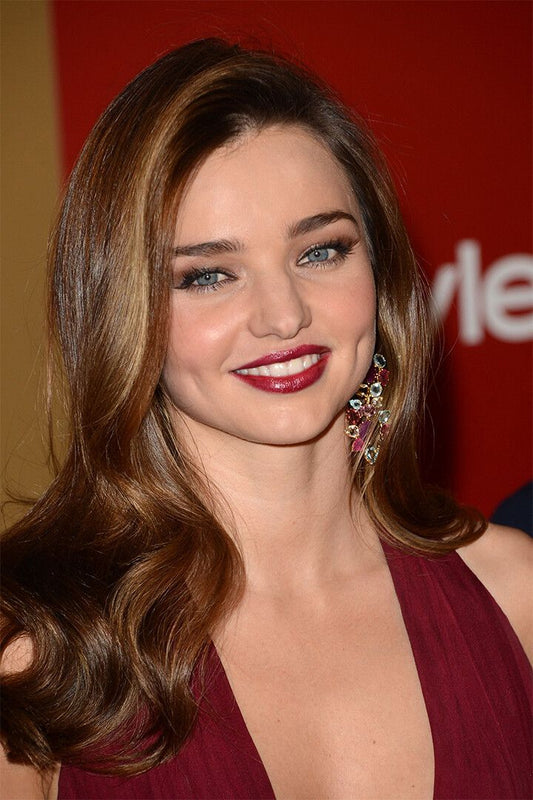 Miranda Kerr Celebrity Model Business Woman Jigsaw Puzzle