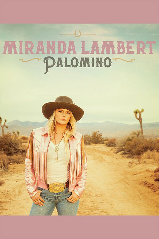 Miranda Lambert Palomino Music Album Jigsaw Puzzle