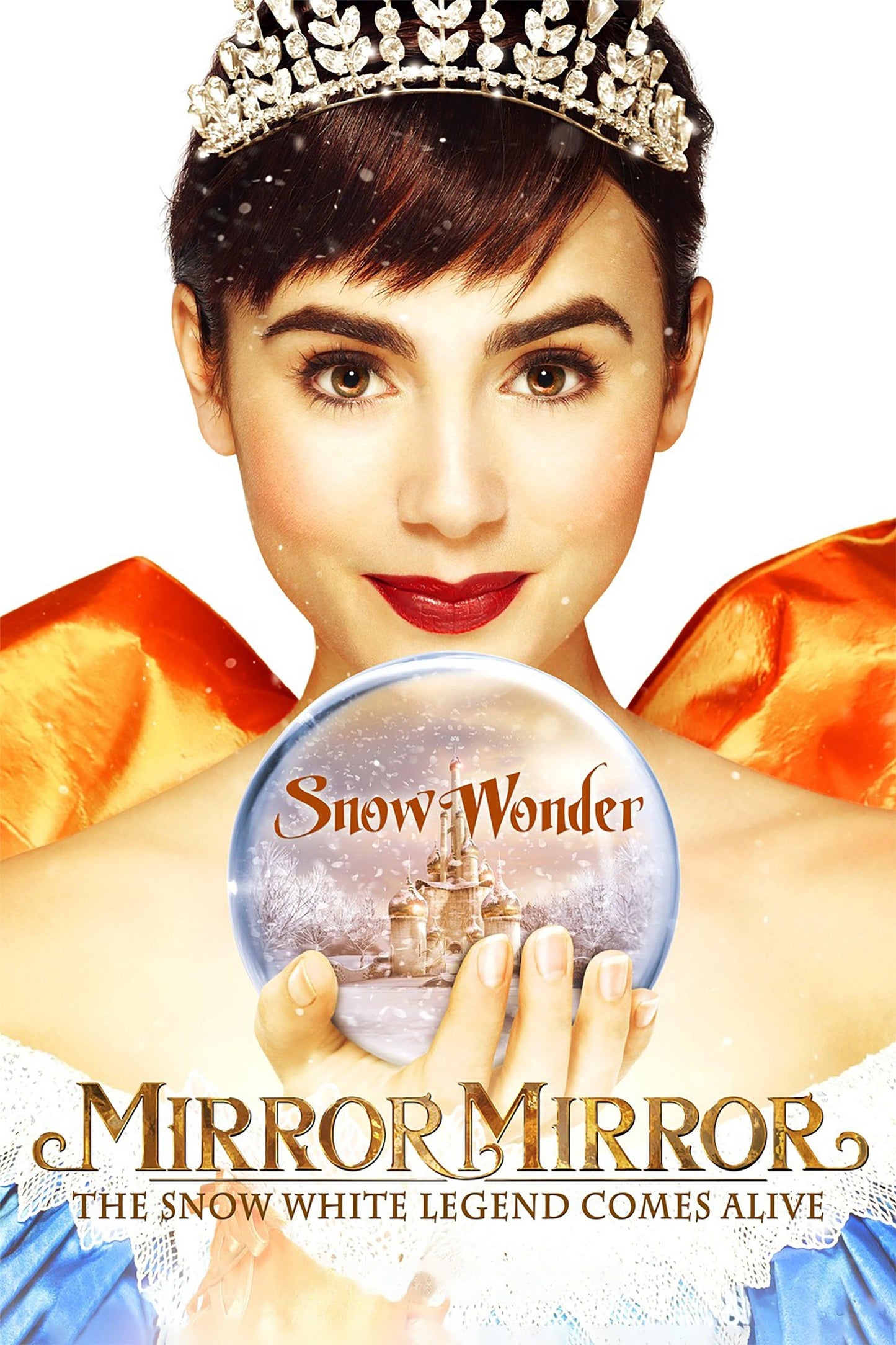 Mirror Mirror (2012) Movie Keychain