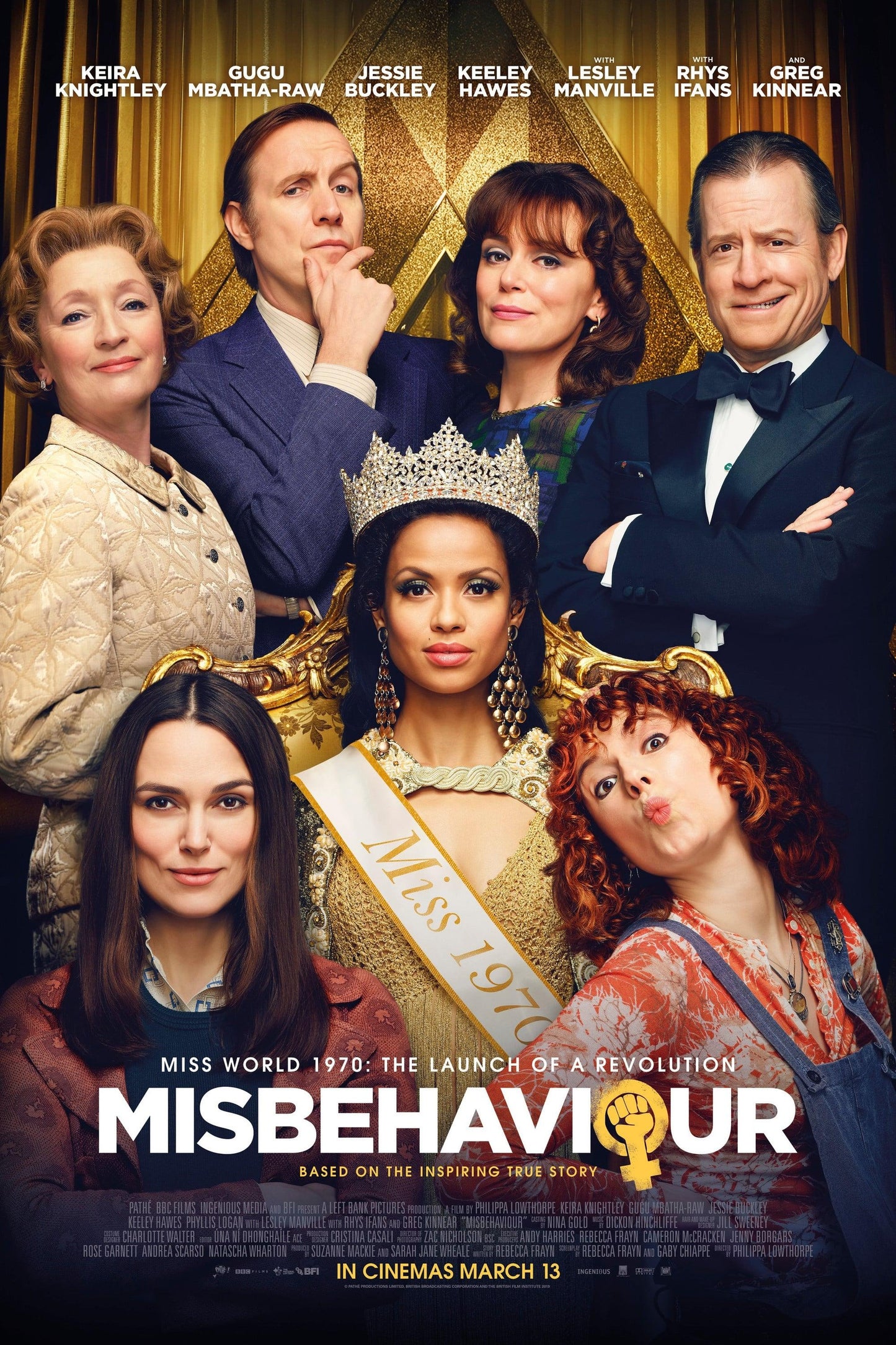 Misbehaviour (2020) Movie Magnet