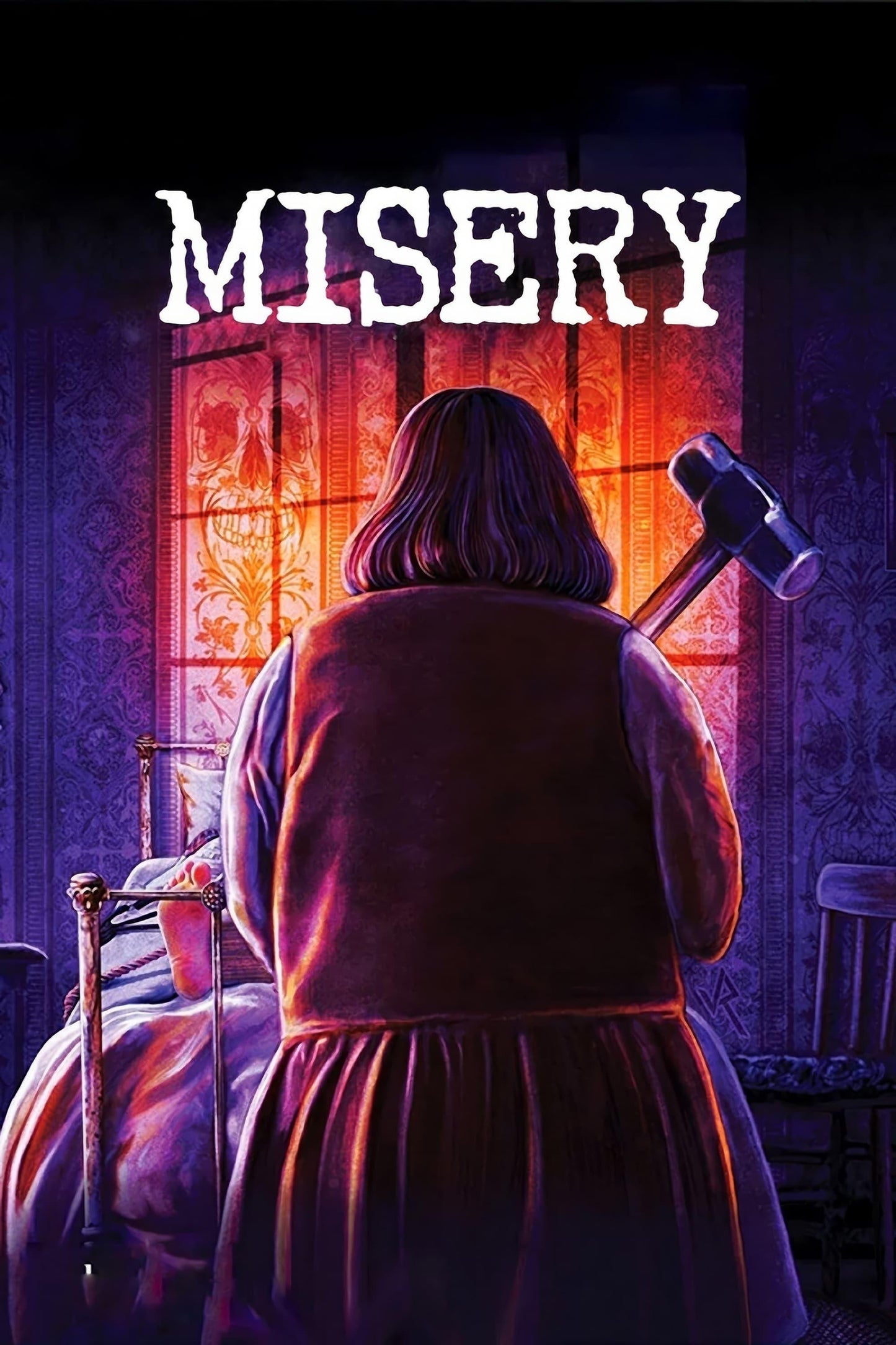 Misery (1990) Movie Magnet