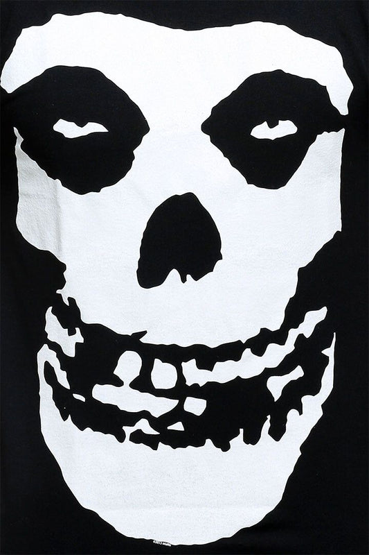 Misfits Skull Music Song Design Painting Print Wall Home Decor Jigsaw Puzzle