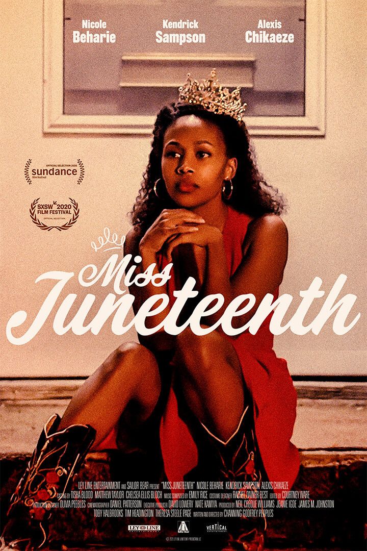Miss Juneteenth Movie 2020 Print Painting Jigsaw Puzzle