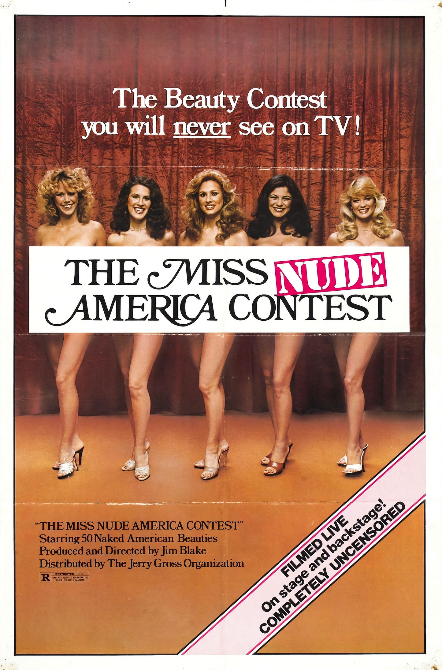 Miss Nude America 01 Movie Magnet