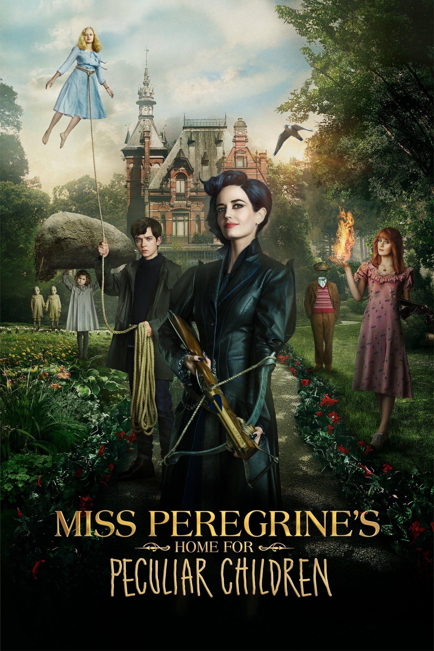 Miss Peregrine S Home For Peculiar Children (2016) Movie Magnet