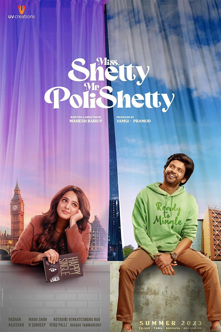 Miss Shetty Mr Polishetty Movie Comedy Drama Jigsaw Puzzle