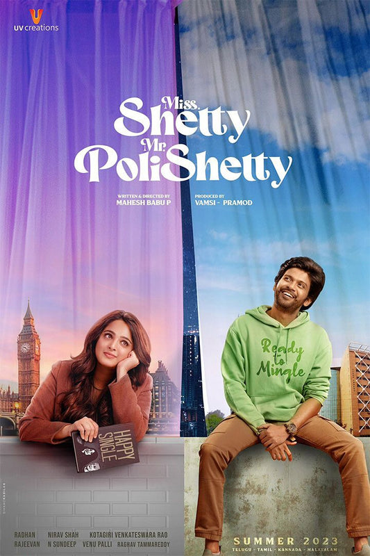 Miss Shetty Mr Polishetty Movie Comedy Drama Jigsaw Puzzle