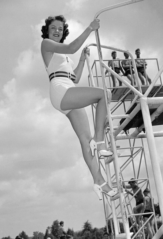 Miss Washington Dc Dorothy Parker Vintage Old Photo Reprint