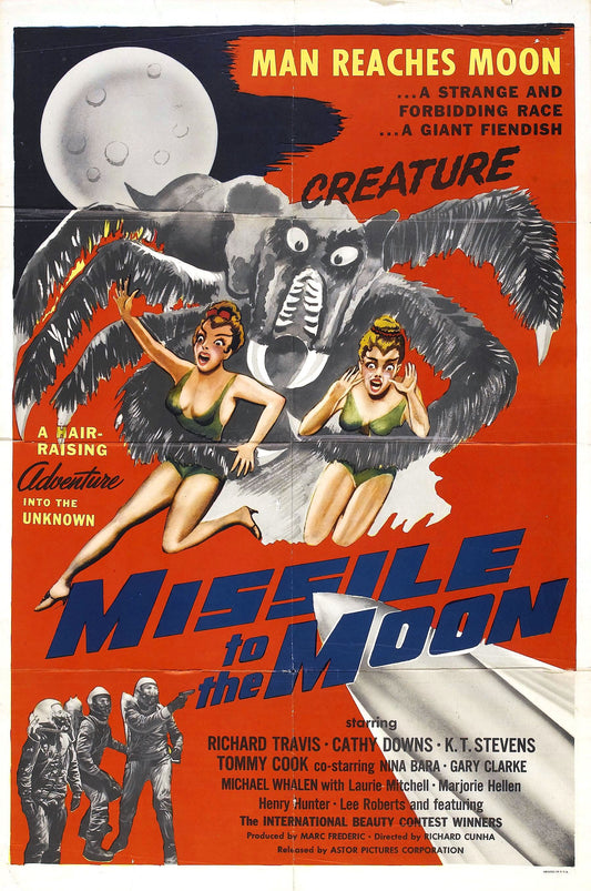 Missile To Moon 01 Movie Magnet