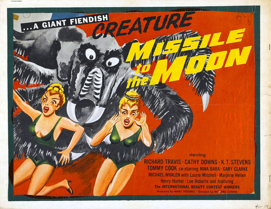 Missile To Moon 03 Movie Magnet