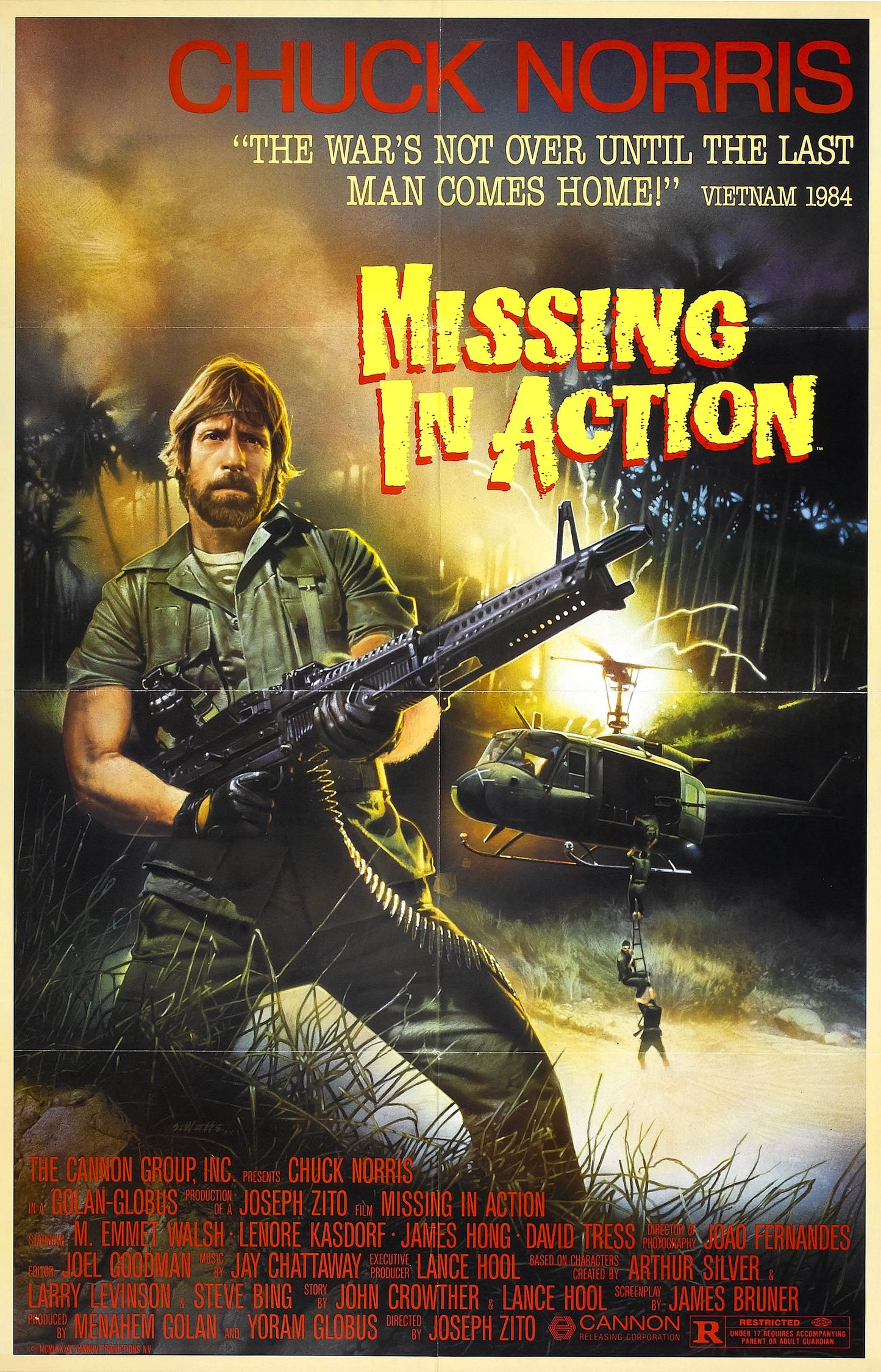 Missing In Action 1 01 Movie Magnet