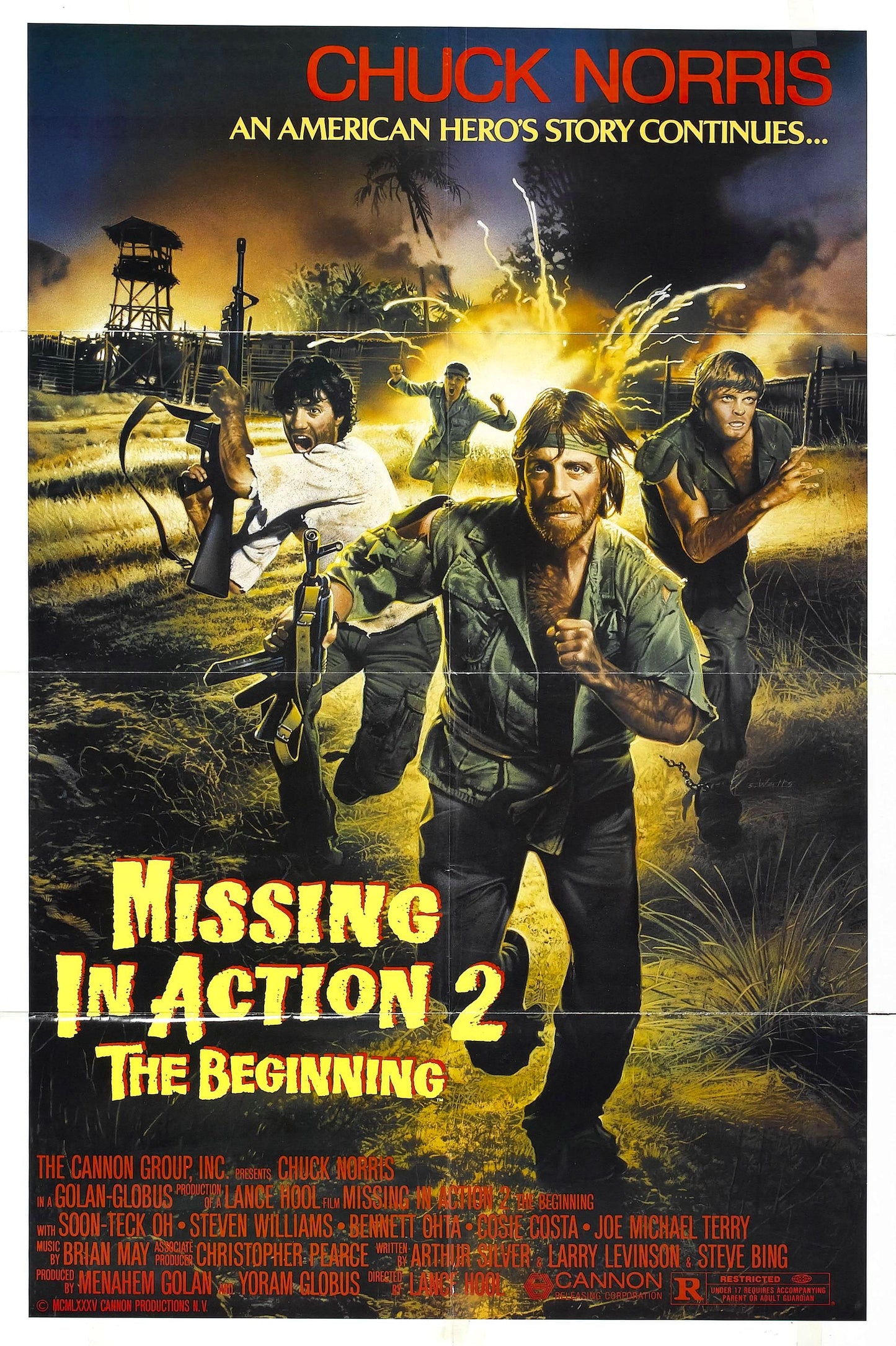 Missing In Action 2 01 Movie Keychain