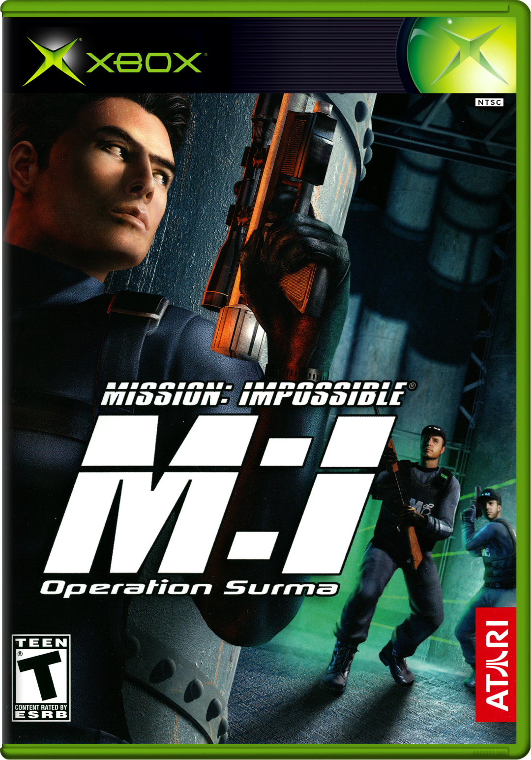 Mission Impossible Operation Surma Xbox Print Poster