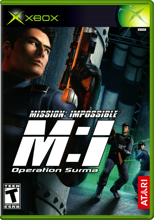 Mission Impossible Operation Surma Xbox Print Poster