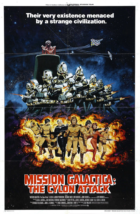Mission Galactica 01 Movie Magnet