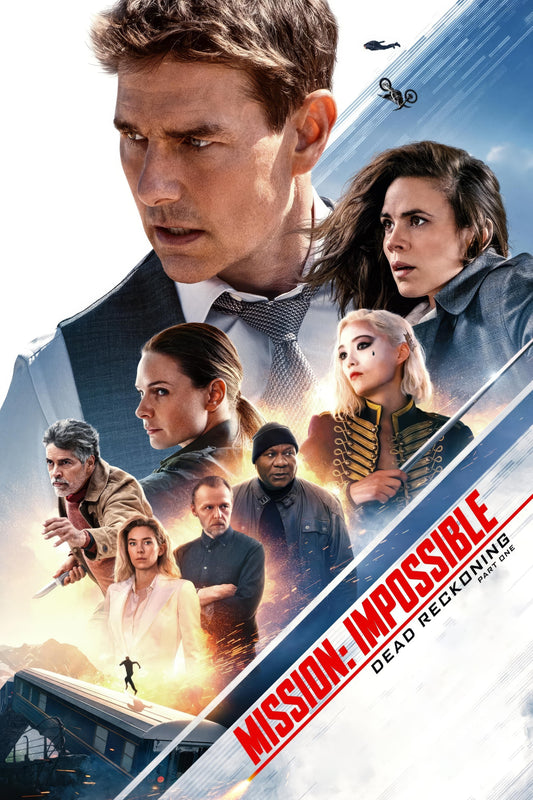 Mission Impossible Dead Reckoning Part One (2023) Movie Magnet