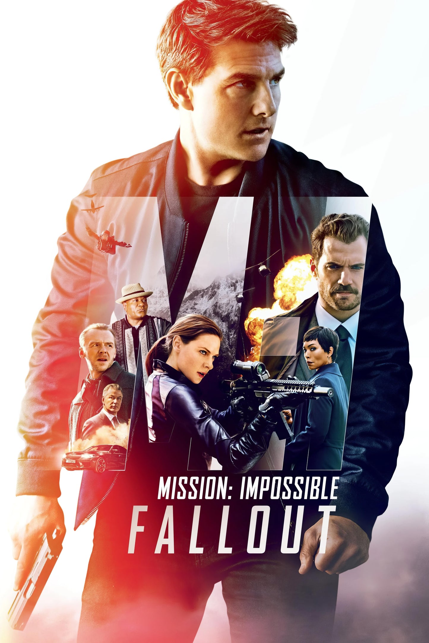 Mission Impossible Fallout (2018) Movie Magnet