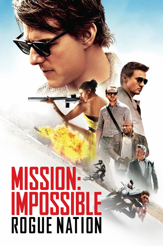 Mission Impossible Rogue Nation (2015) Movie Magnet
