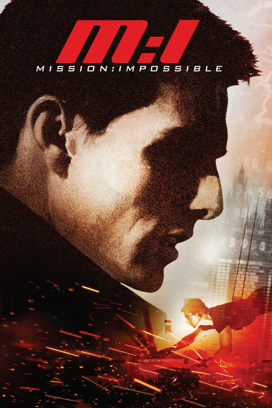 Mission Impossible (1996) Movie Magnet