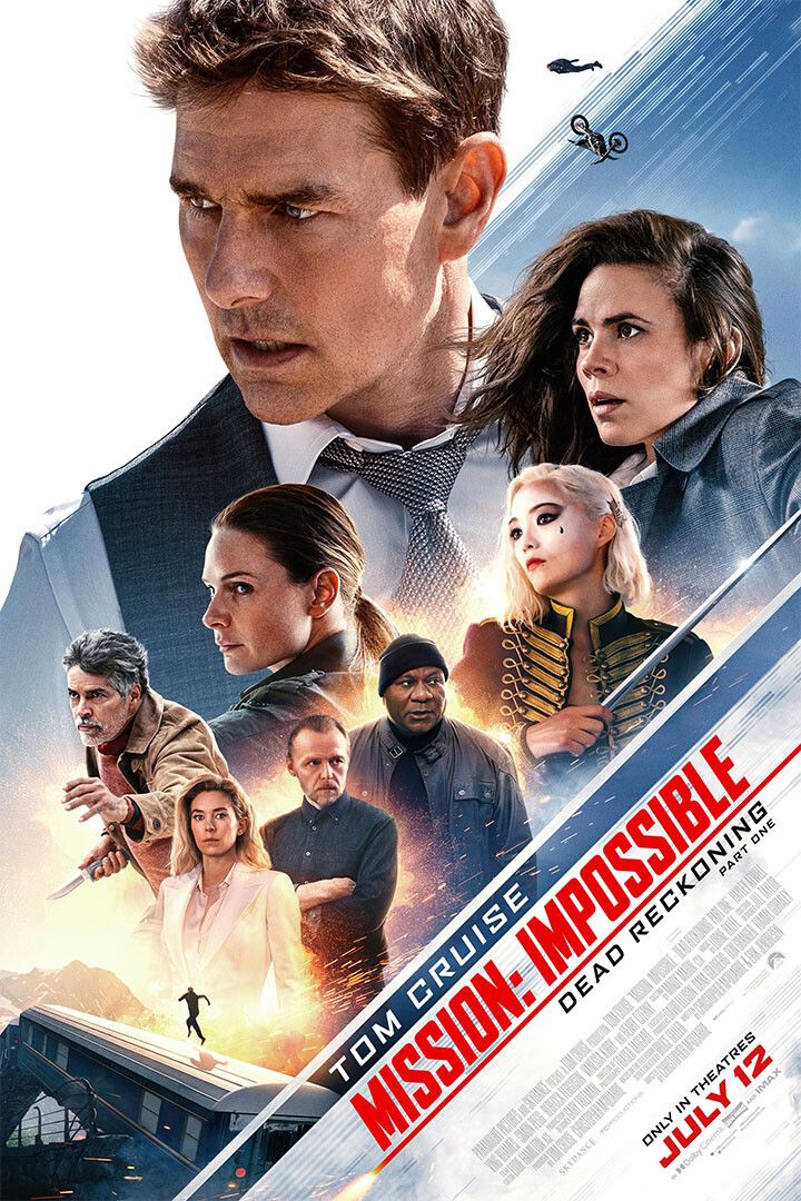 Mission Impossible 7 Movie Action Adventure Thriller Jigsaw Puzzle