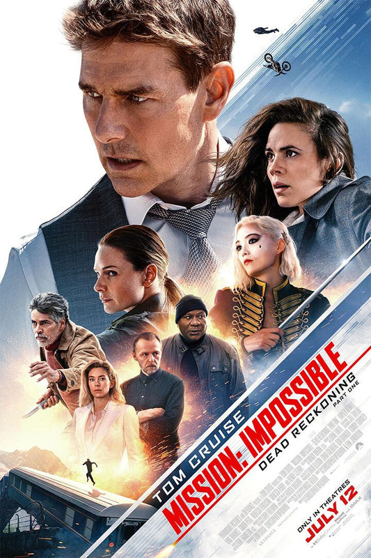 Mission Impossible 7 Movie Action Adventure Thriller Jigsaw Puzzle