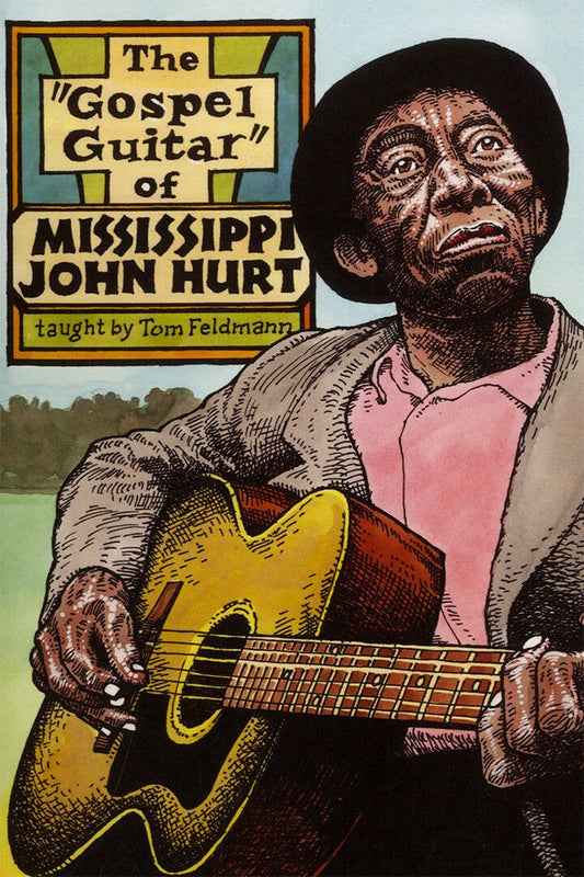 Mississippi John Hurt Singer Print Jigsaw Puzzle