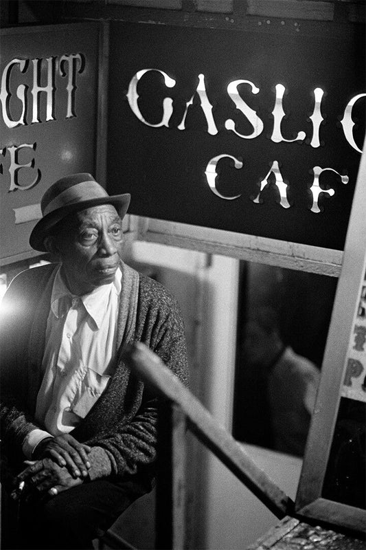 Mississippi John Hurt Songwriter Print Jigsaw Puzzle