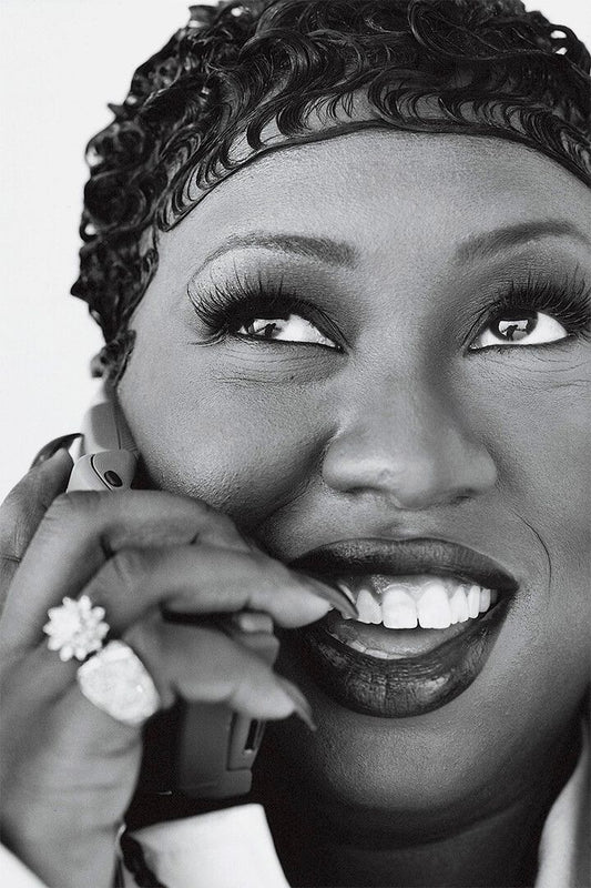 Missy Elliott Celebrity Singer Music Rap Star Jigsaw Puzzle