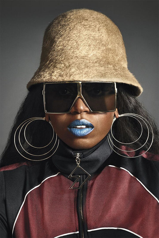 Missy Elliott Celebrity Singer Song Jigsaw Puzzle