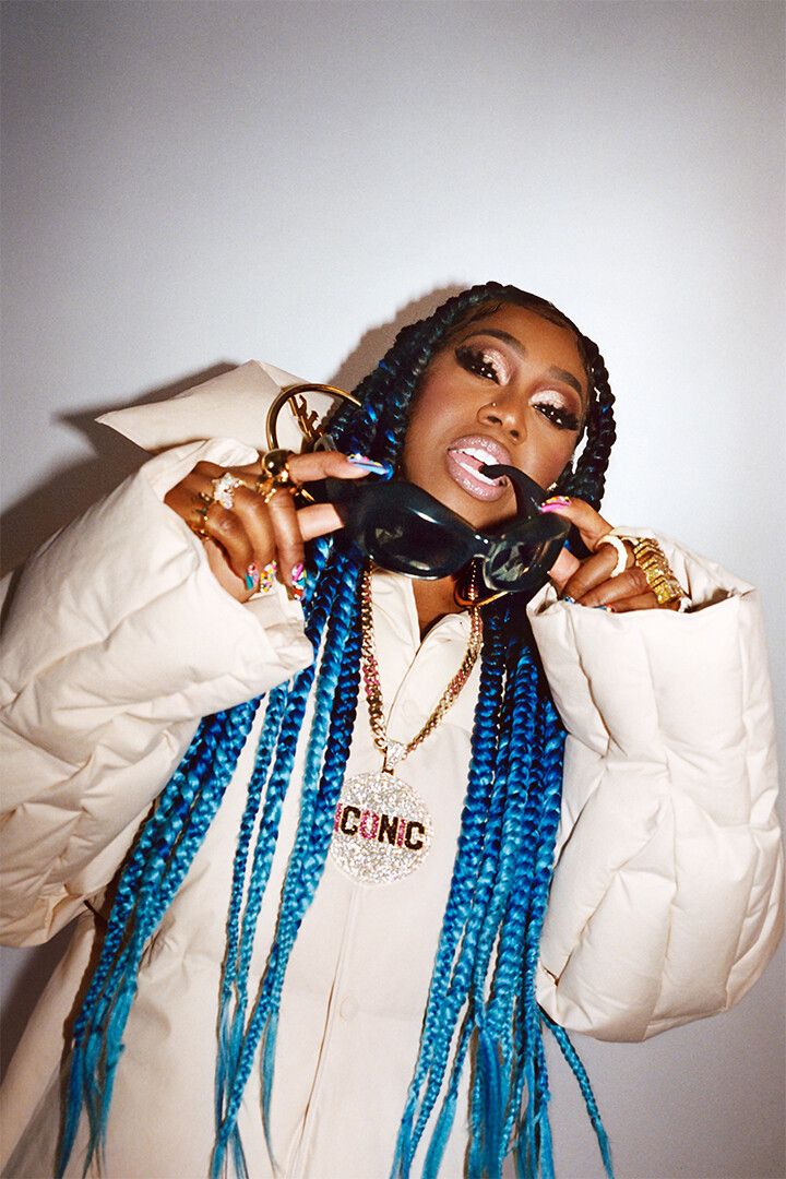 Missy Elliott Hollywood Celebrity Singer Jigsaw Puzzle