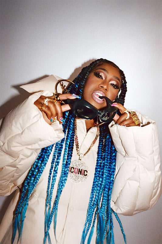 Missy Elliott Hollywood Celebrity Singer Jigsaw Puzzle