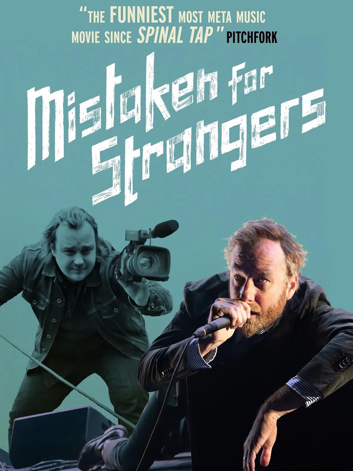 Mistaken For Strangers (2013) Movie Magnet