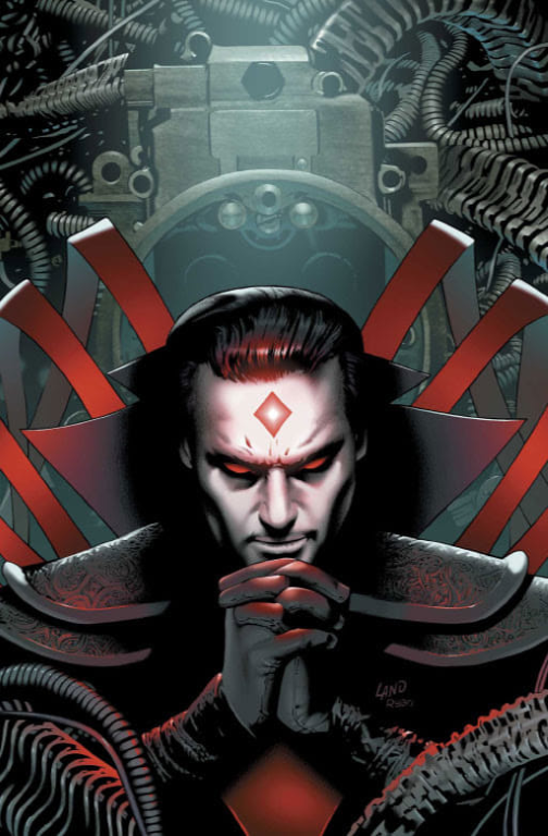 Mister Sinister 4879 Print Poster