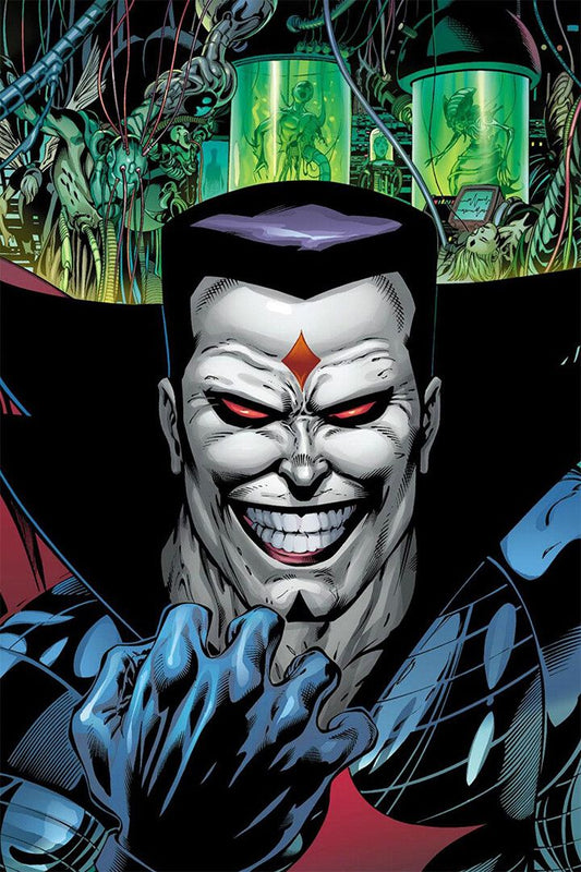 Mister Sinister Comic Book Supervillain Art Print Decor Jigsaw Puzzle