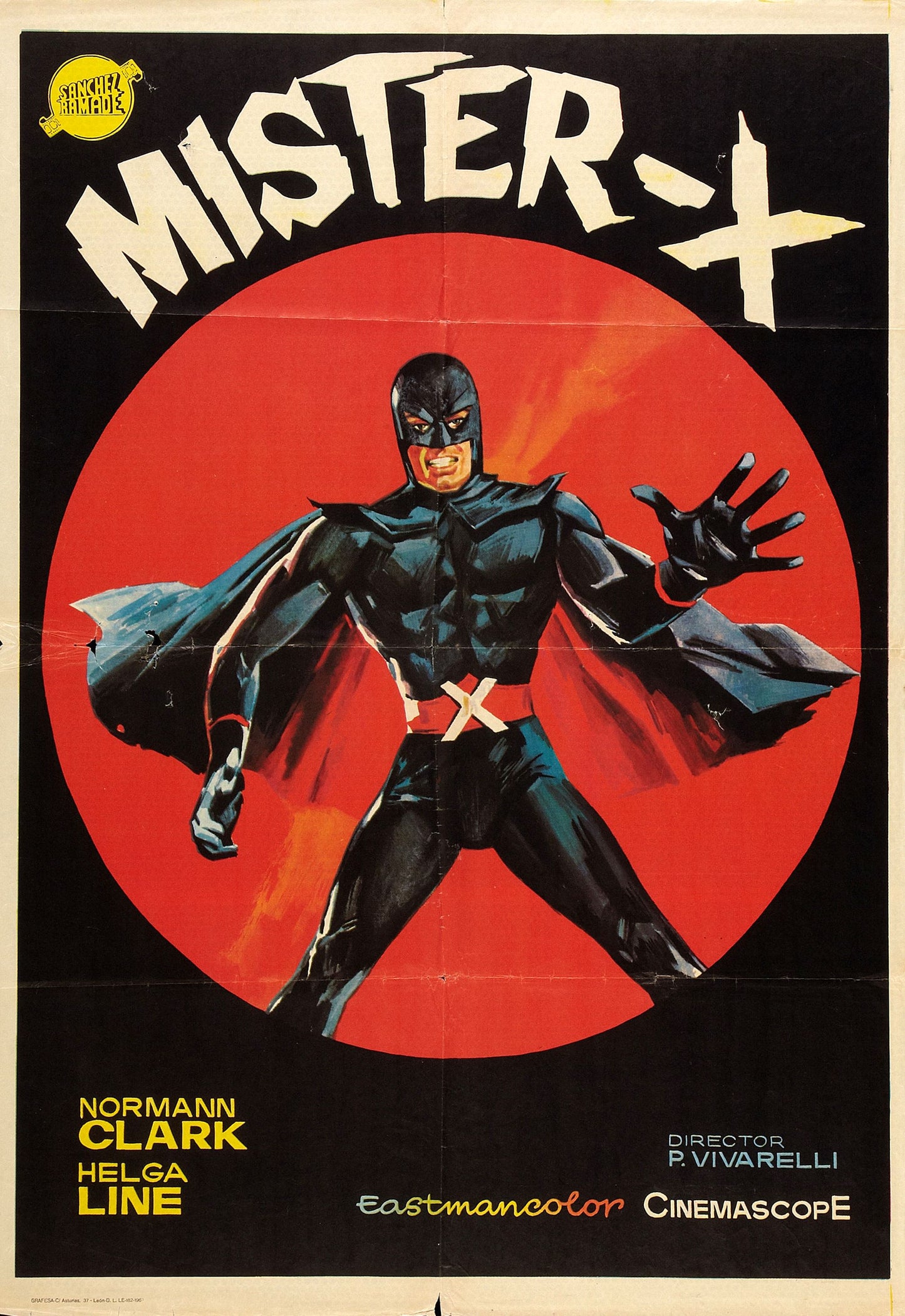 Mister X 02 Movie Magnet