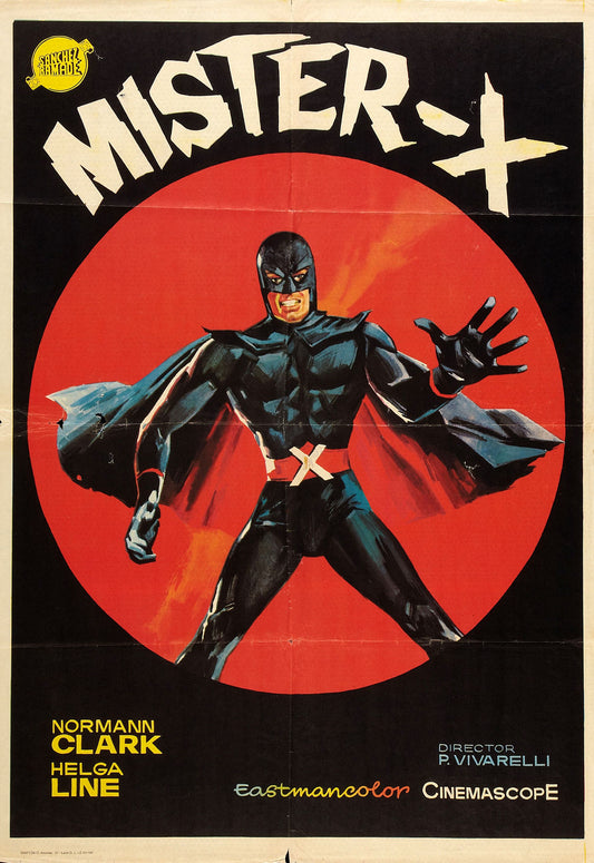 Mister X 02 Movie Magnet