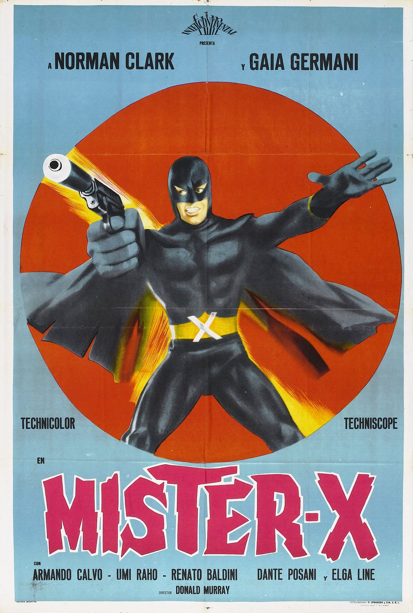 Mister X 1967 01 Movie Magnet