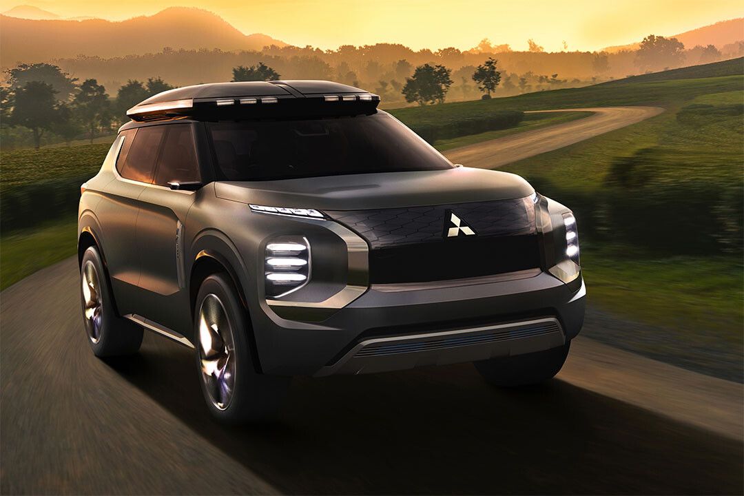 Mitsubishi E Yi Concept Sports Car Luxury Car Jigsaw Puzzle