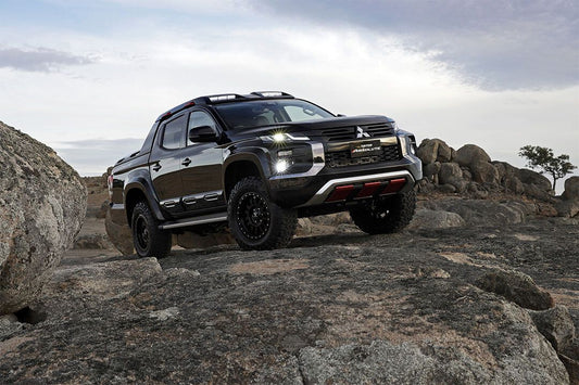 Mitsubishi Triton Absolute Suv Truck Sports Car Jigsaw Puzzle