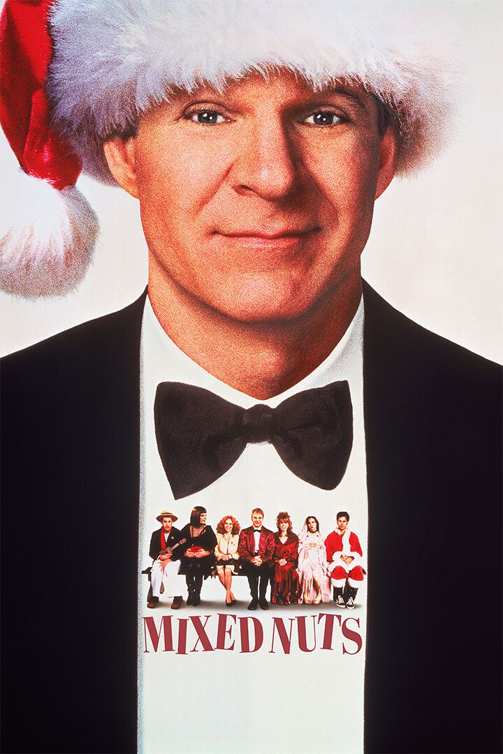 Mixed Nuts 1994 Movie Comedy Drama Painting Jigsaw Puzzle