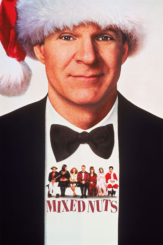 Mixed Nuts 1994 Movie Comedy Drama Painting Jigsaw Puzzle