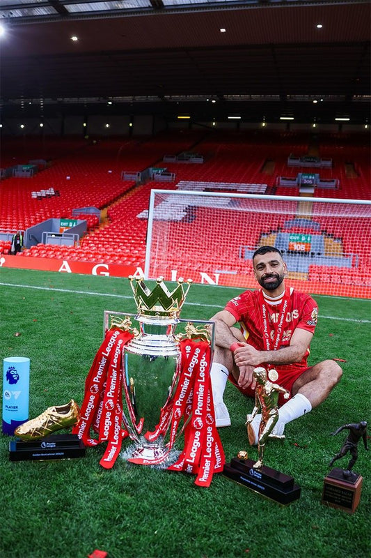 Mo Salah Liverpool Player League Champions 2025 Sports Jigsaw Puzzle